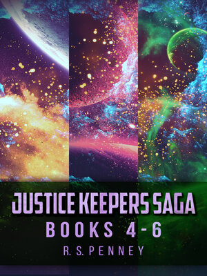 Justice Keepers Saga--Books 4-6 - ebook